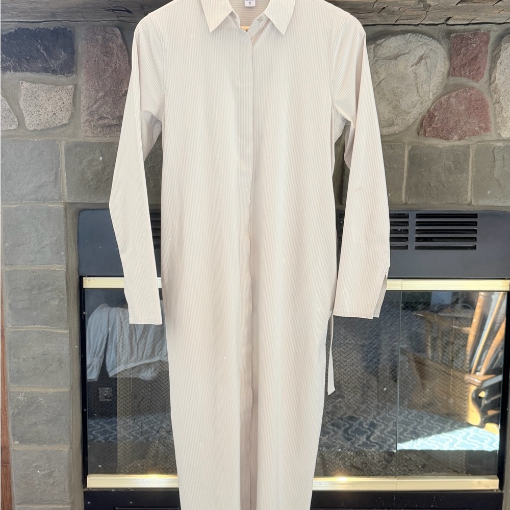 Athleta Long Sleeve Shirt Dress